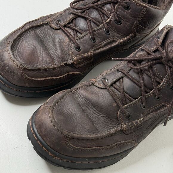 Irish Setter Countrysider Brown Waterproof Chukka Boot 3835 Mens 11.5D Moc Toe